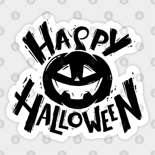 Happy Halloween Sticker by Dosunets